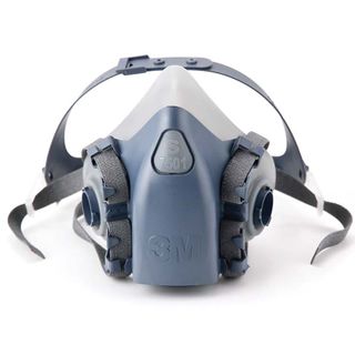 3M HALF FACE RESPIRATOR LARGE