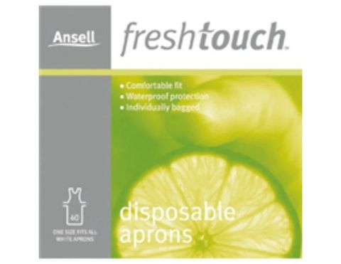 DISPOSABLE APRONS FRESH TOUCH