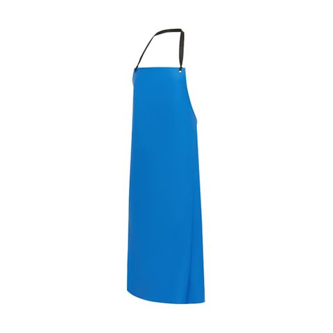SKY BLUE PVC APRON