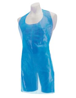 BLUE DISPOSABLE APRON