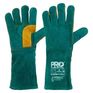 GLOVES LEATHER GAUNTLET LEFTY