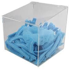 DISPENSER BOX FOR HAIR NETS