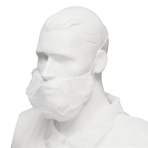 WHITE BEARD COVERS SINGLE LOOP