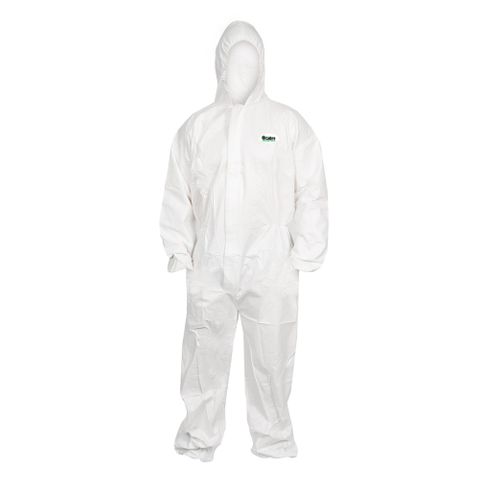 WHITE COVERALL 3XL