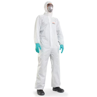 WHITE MUTEX LIGHT + COVERALL L