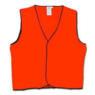 ORANGE SAFETY VEST XL