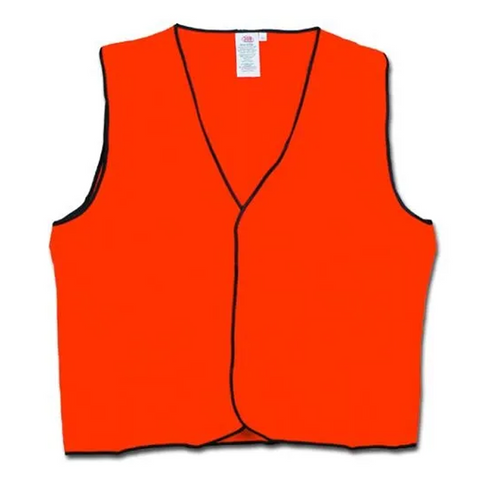 ORANGE SAFETY VEST XL