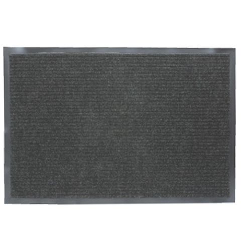 ENTRANCE MAT RIBBED PEPPER 900MM
