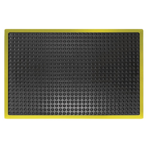 SUPERCOMFORT MAT YELLOW EDGE 600MM