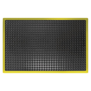 SUPERCOMFORT MAT YELLOW EDGE 900MM