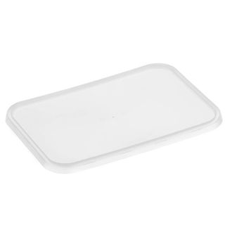 GENFAC RIBBED RECTANGULAR LID