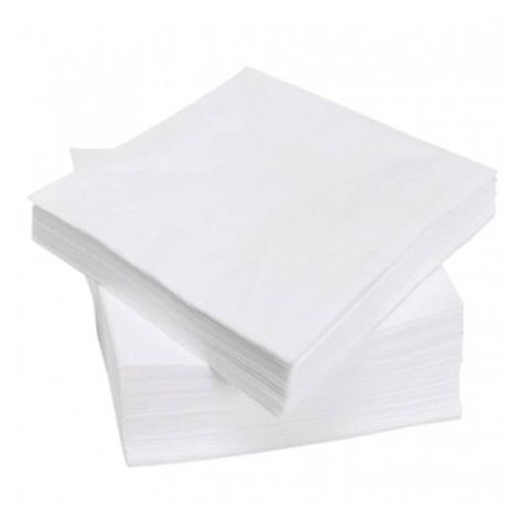 WHITE LUNCH NAPKIN 2 PLY