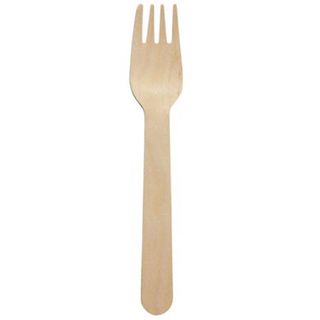 WOODEN CUTLERY FORK