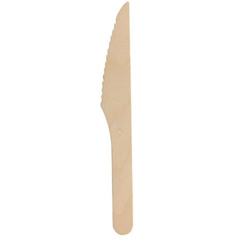 WOODEN CUTLERY KNIFE
