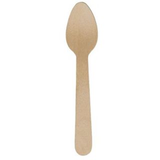WOODEN CUTLERY TEASPOON