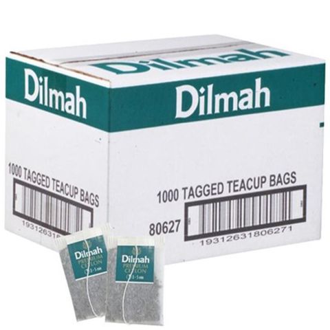 DILMAH TEABAGS 1000'S