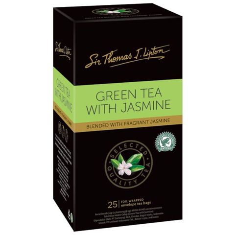 LIPTON GREEN TEA WITH JASMINE
