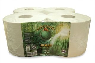 EARTHCARE 2PLY JUMBO TOILET ROLLS