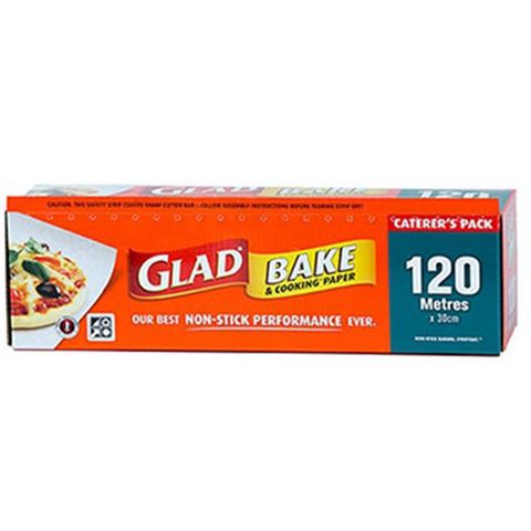 GLAD BAKE 30CM X 120M