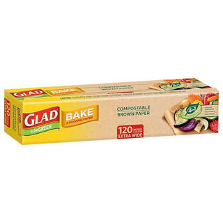 GLAD COMPOSTABLE BAKE 40.5CM X 120M