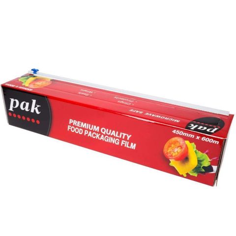 PAK FOOD PACKAGING FILM 45CM