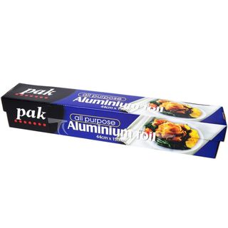 PAK ALL PURPOSE ALUMINIUM FOIL 44CM