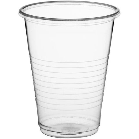CLEAR PLASTIC CUP 180ML