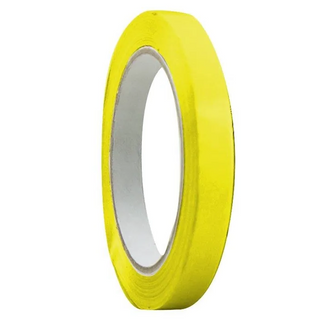 YELLOW PVC BAG SEALER TAPE