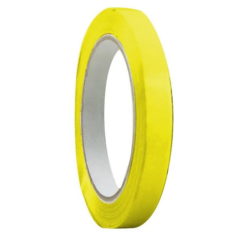 YELLOW PVC BAG SEALER TAPE
