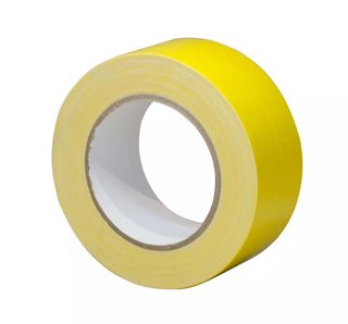 YELLOW CLOTH TAPE 143