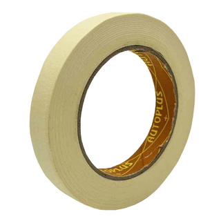 AUTO PLUS 502 HIGH TEMP MASKING TAPE 18MM