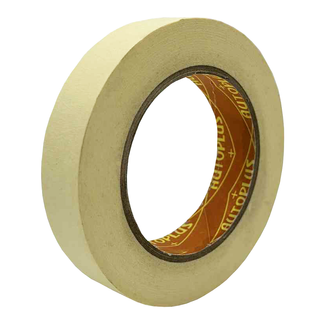 AUTO PLUS 502 HIGH TEMP MASKING TAPE 24MM