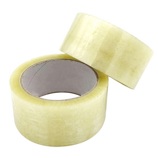 CLEAR PP31 HOT MELT PACKING TAPE 48MM
