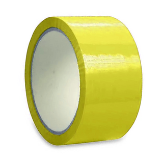 YELLOW PP TAPE 48MM
