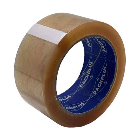 CLEAR PP30 RUBBER PACKING TAPE
