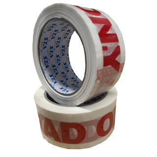 TOP LOAD ONLY RED ON WHITE TAPE