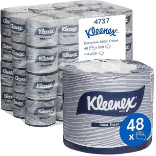 KLEENEX 4737 EXECUTIVE TOILET TISSUE 2 PLY