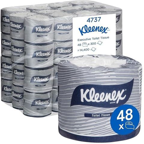 KLEENEX 4737 EXECUTIVE TOILET TISSUE 2 PLY