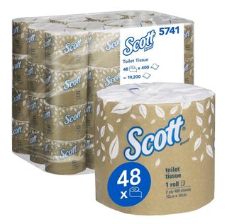 SCOTT 5741 TOILET TISSUE 2 PLY