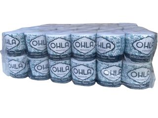 OHLA TOILET ROLLS 2PLY 400SH