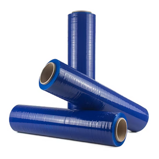 BLOWN MACHINE STRETCH 25UM BLUE TINT UV