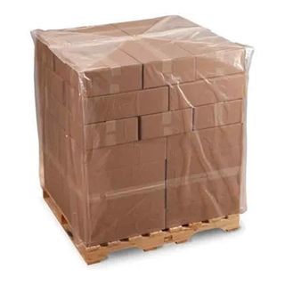 PALLET BAG NATURAL LDPE 100UM