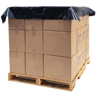BLACK PALLET TOP COVER LDPE