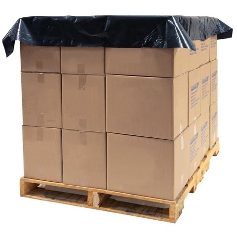 BLACK PALLET TOP COVER LDPE