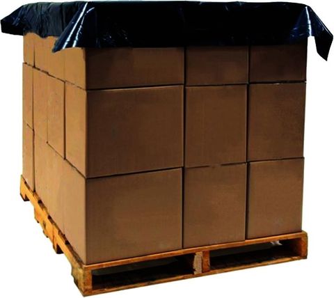 PALLET TOP COVER BLACK H/D
