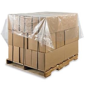 PALLET TOP COVER CLEAR LDPE