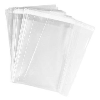 POLY BAGS 255 X 305MM X 100UM