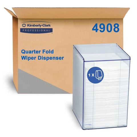 KCA 4908 QUARTER FOLD WIPER DISPENSER