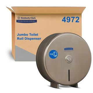 KCA 4972 JUMBO TOILET ROLL DISPENSER