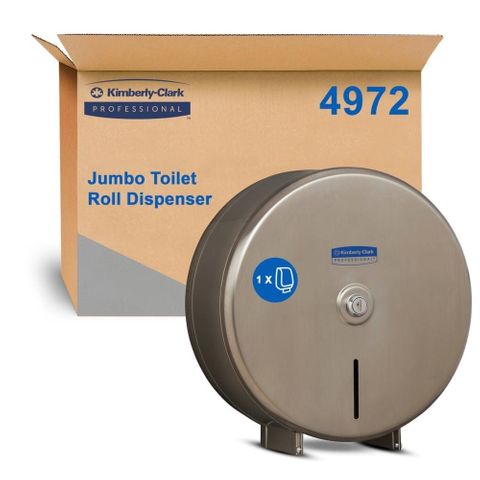 KCA 4972 JUMBO TOILET ROLL DISPENSER